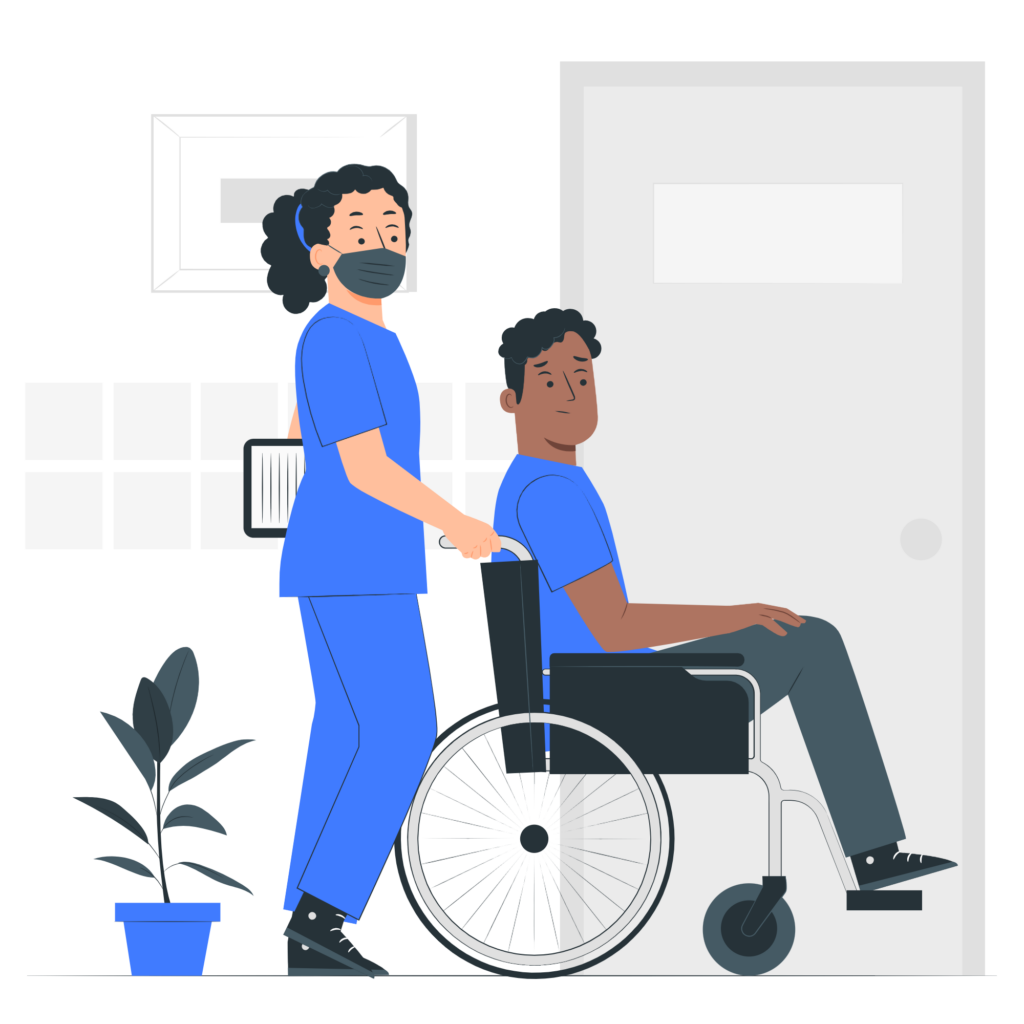 Hospital wheelchair pana - Medical Licensing