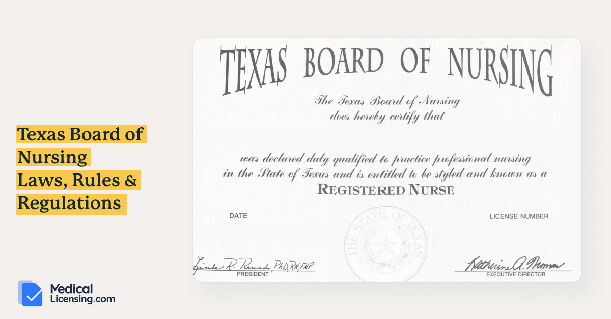 Texas Board Of Nursing License Optimized 